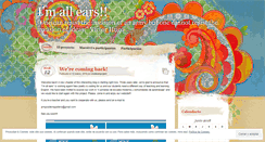 Desktop Screenshot of imallearsproject.wordpress.com