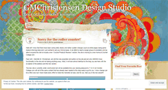 Desktop Screenshot of gmchristensen.wordpress.com
