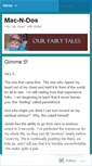 Mobile Screenshot of macndos.wordpress.com
