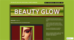 Desktop Screenshot of beautyglowlouisville.wordpress.com