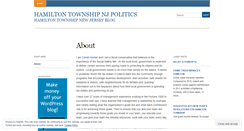 Desktop Screenshot of hamiltonnjpolitics.wordpress.com