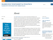 Tablet Screenshot of hamiltonnjpolitics.wordpress.com