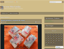 Tablet Screenshot of cosasmaslindas.wordpress.com