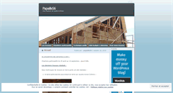 Desktop Screenshot of papaille56.wordpress.com