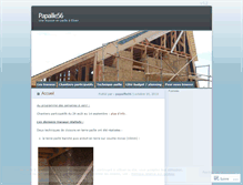 Tablet Screenshot of papaille56.wordpress.com