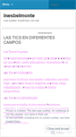 Mobile Screenshot of inesbelmonte.wordpress.com