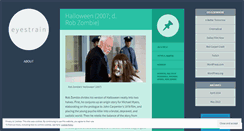 Desktop Screenshot of eyestrain.wordpress.com