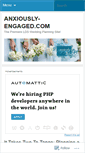 Mobile Screenshot of anxiouslyengaged.wordpress.com