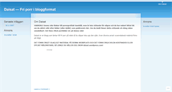 Desktop Screenshot of daisat.wordpress.com