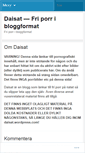 Mobile Screenshot of daisat.wordpress.com