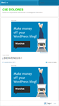 Mobile Screenshot of ciiedolores.wordpress.com