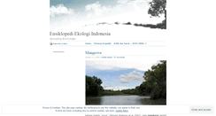 Desktop Screenshot of ecopedia.wordpress.com