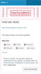 Mobile Screenshot of estytrendstyle.wordpress.com