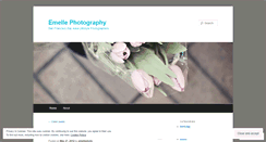 Desktop Screenshot of emellephoto.wordpress.com