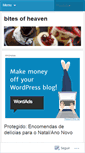 Mobile Screenshot of bitesofheaven.wordpress.com