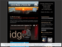 Tablet Screenshot of ostreafissum.wordpress.com