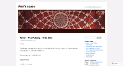 Desktop Screenshot of amitsdave.wordpress.com