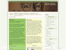 Tablet Screenshot of heatesheate.wordpress.com