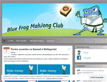 Tablet Screenshot of mahjongtoulouse.wordpress.com