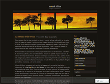 Tablet Screenshot of labbalabba.wordpress.com