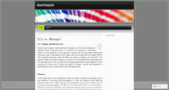 Desktop Screenshot of ilsachapple.wordpress.com