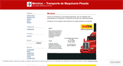 Desktop Screenshot of movitrac.wordpress.com