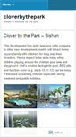 Mobile Screenshot of cloverbythepark.wordpress.com