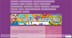 Desktop Screenshot of kartunmartono.wordpress.com