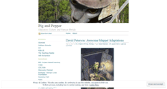 Desktop Screenshot of pigandpeppers.wordpress.com