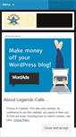 Mobile Screenshot of legendscafefl.wordpress.com