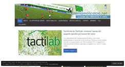 Desktop Screenshot of alleniamoilcalcio.wordpress.com