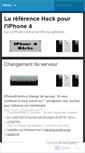 Mobile Screenshot of iphone4hacks.wordpress.com