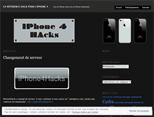 Tablet Screenshot of iphone4hacks.wordpress.com