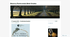 Desktop Screenshot of beteloradea.wordpress.com