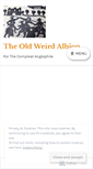 Mobile Screenshot of oldweirdalbion.wordpress.com
