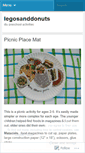 Mobile Screenshot of legosanddonuts.wordpress.com