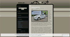 Desktop Screenshot of mozillah.wordpress.com