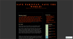 Desktop Screenshot of pakistanization.wordpress.com