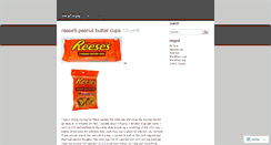 Desktop Screenshot of abakedgoodie.wordpress.com