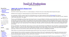 Desktop Screenshot of neozazmatt.wordpress.com