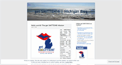 Desktop Screenshot of getsmitten.wordpress.com