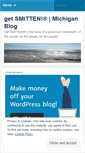 Mobile Screenshot of getsmitten.wordpress.com