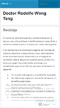 Mobile Screenshot of doctorwong.wordpress.com