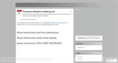 Desktop Screenshot of habbozoom.wordpress.com