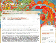 Tablet Screenshot of dirtyburdyfricker.wordpress.com