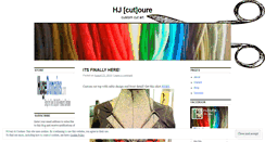 Desktop Screenshot of hjcutoure.wordpress.com