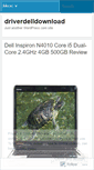 Mobile Screenshot of driverdelldownload.wordpress.com