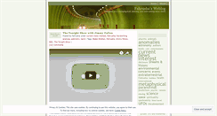 Desktop Screenshot of fahrusha.wordpress.com