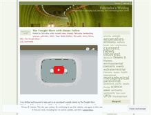 Tablet Screenshot of fahrusha.wordpress.com
