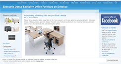 Desktop Screenshot of edeskco.wordpress.com